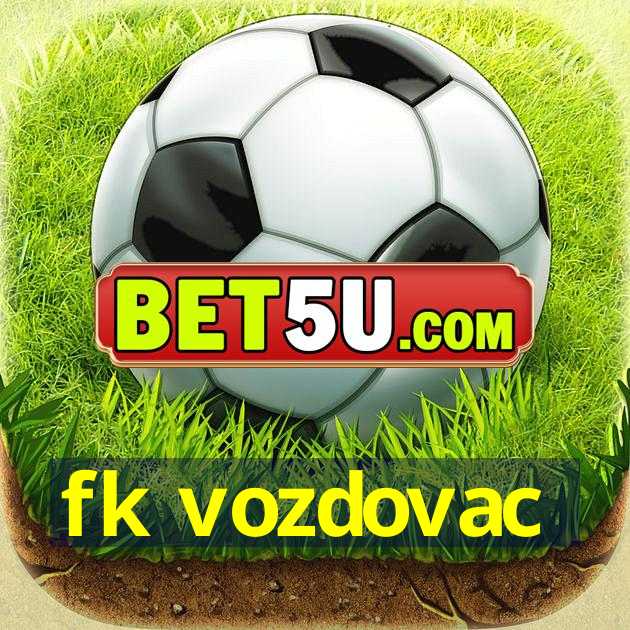 fk vozdovac